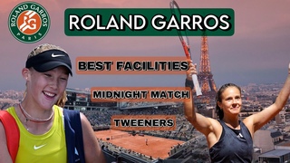 ROLAND GARROS. MIRRA ANDREEVA. NEW TATTOO. DASHA’S WORLD RECORD