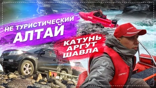 ДИКИЙ АЛТАЙ | НА ЛОДКЕ ТУДА -ГДЕ НЕТ ДОРОГ. АРГУТ. ШАВЛА