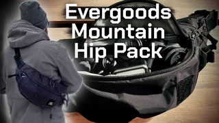 Сумка Evergoods Mountain Hip Pack  -  для тех, кому важно качество