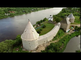 Маршрут Вокруг Ладоги.  Часть 1. Старая Ладога.