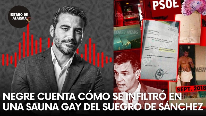 Negre cuenta cómo se INFILTRÓ en una de las SAUNAS GAYS del suegro de