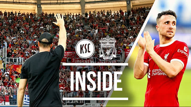 INSIDE: Karlsruher 2 4 Liverpool, BEST view of Reds pre season