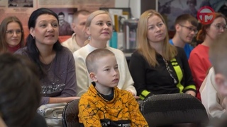 Пробный показ короткометражных мультфильмов о фактах из жизни нашего города прошел в городском музее
