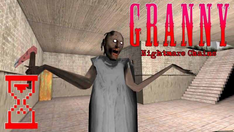 Кошмарный ПК цепи Гренни прохождение, , Granny Nightmare