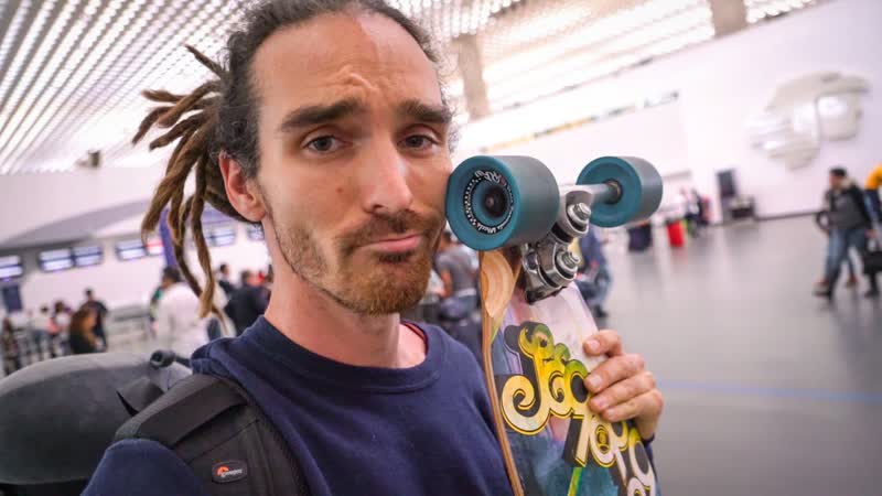 LOSING MY LONGBOARD