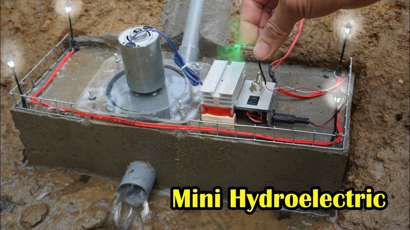 Mini Hydroelectric Models. Hydroelectric