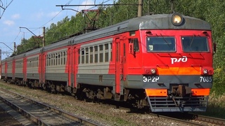 “Бывшая Куровская ЭРка!“ Электропоезд ЭР2Р-7085 сообщением “Узуново - Рязань 1“