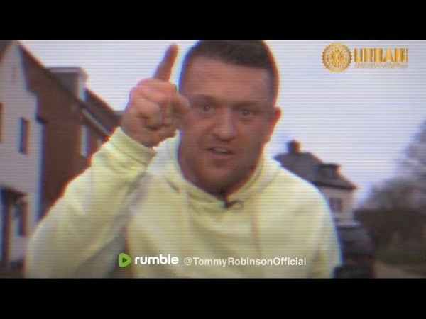 Tommy Robinson sends a powerful message to the British public , Enough Is Enough, Its Time To Stand