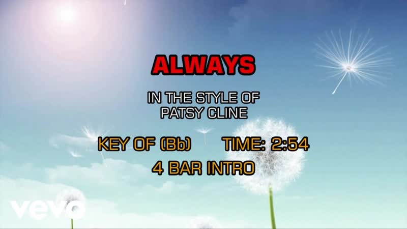 Patsy Cline Always (