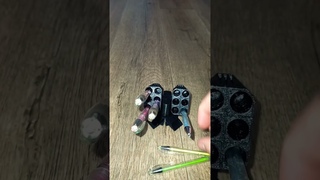 система залпового огня на 3д принтере. multiple launch rocket system on a 3D printer