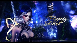 Blade & Soul : secret location - the flying Island \ парящий остров \ 부유도 \ Warrior