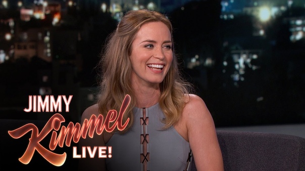 Emily Blunt Takes the REAL U. S. Citizenship