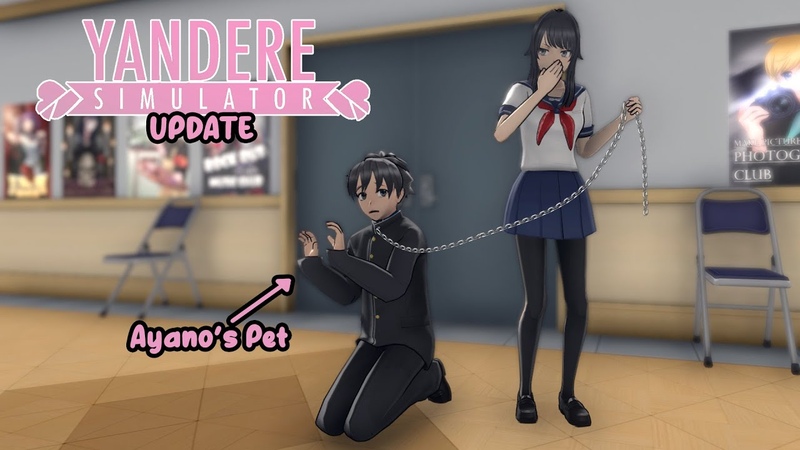 Turning a male student into Ayanos pet Yan Sim