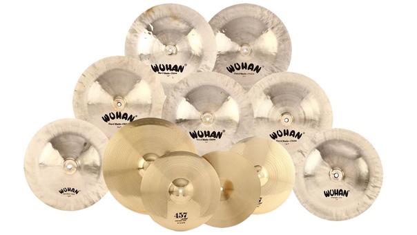 Wuhan Cymbals Demo by