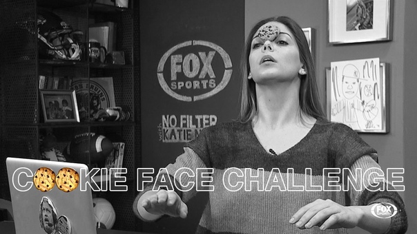 Katie Nolans Cookie Face