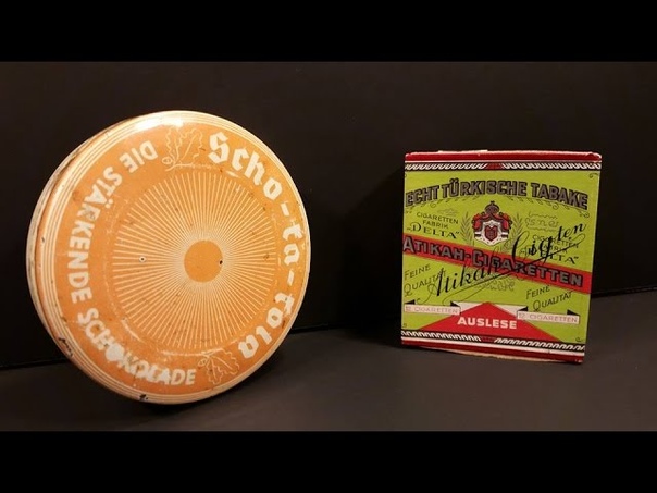 1942 Vintage German Ration Scho Ka Kola Chocolate MRE Taste Testing