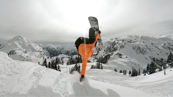 Go Pro Snow: Backcountry Madness with the Shred Bots in