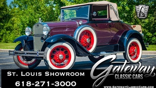 1931 Ford Model A Cabriolet   Gateway Classic Cars St. Louis  #8123