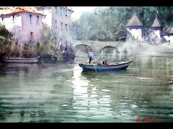 ART STORIES. Painting Joseph Branko Zbukvic,