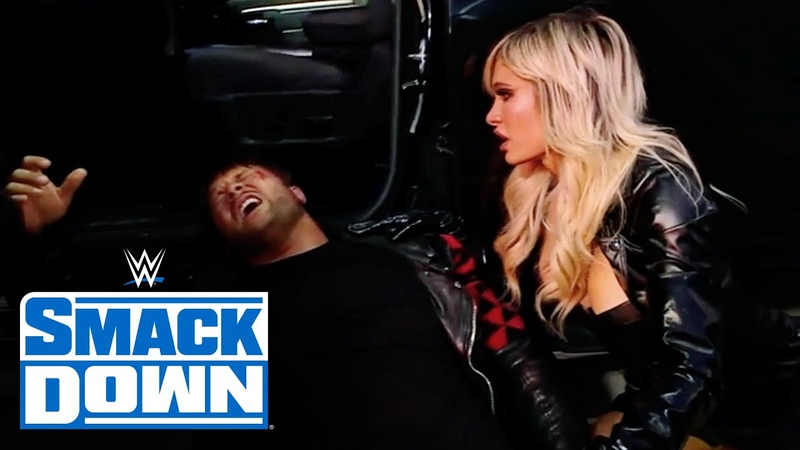 Drew Mc Intyre viciously assaults Karrion Kross in the parking lot: Smack Down, Oct. 14,