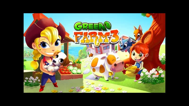 Green Farm 3 JAVA GAME ( Gameloft 2011)
