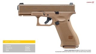 Страйкбольный пистолет Umarex Glock 19X