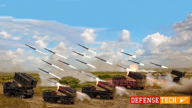 Finally Russia Shows Off a Mine Laying System ( Multiple Rocket