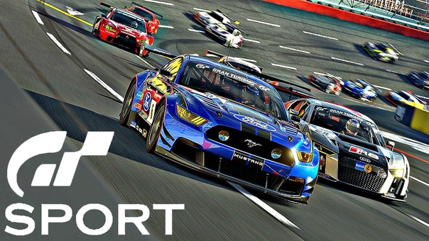 Gran Turismo Sport Gameplay Ford Mustang GT Brands Hatch 1080p