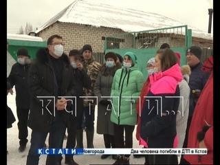 Из-за короткого замыкания дотла сгорел культурно-спортивный комплекс в Варнавинском районе