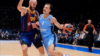 Kevin Pangos Highlights 15 Pts, 2 Ast vs Barcelona