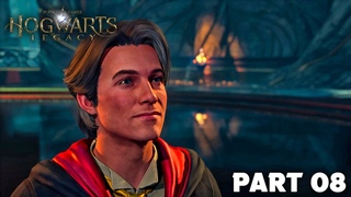 HOGWARTS LEGACY PS5 Walkthrough Gameplay Part 8 - THE MYSTERIOUS FORCE (FULL GAME)