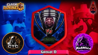 Clash Royale / Lazer Cup championship / CTC Team vs Marbella Esports