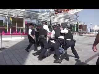 Anti-Lockdown Protest In London Suppressed - 9th of May, 2020 (Mirrored)