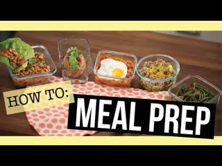 5 Easy Meal Prep Recipes - all 28 Day Reset approved!