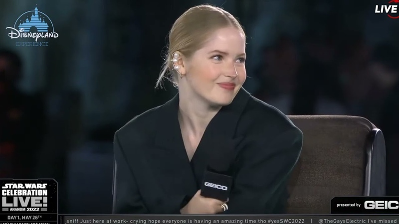 Erin Kellyman Ruby Cruz and Ellie Bamber talk WILLOW Star Wars Celebration