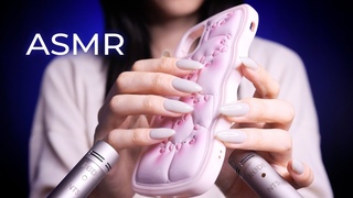 ASMR Hypnotic Triggers for Sleep | 3D Eye Massage, Tapping, Scratching (No Talking)