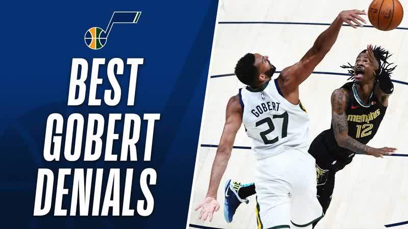 Rudy Goberts BEST DENIALS from his