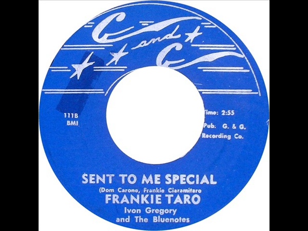 Teener Frankie Taro, Ivon Gregory Bluenotes Sent To Me Special ( GG 111)