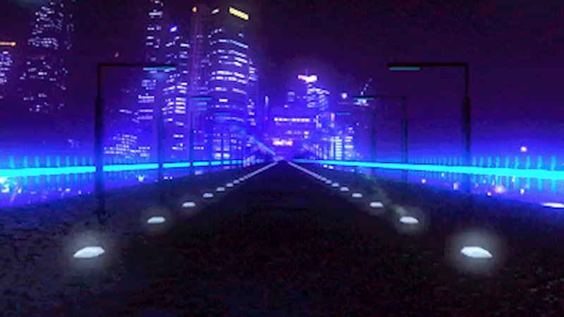 No Limits ( Synthwave Retrowave Chillwave