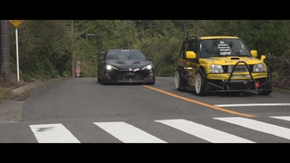 TOUGE ATTACK EXHAUST SOUND - KYOTO HILLCLIMB