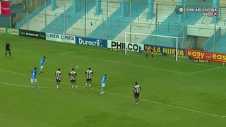 32avos: Estudiantes de Ro Cuarto 1 - Chaco For Ever 0
