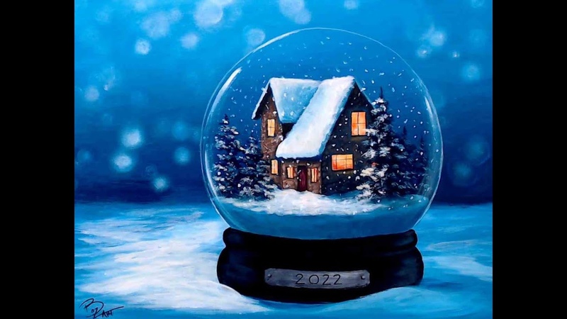 Snow Globe Acrylic