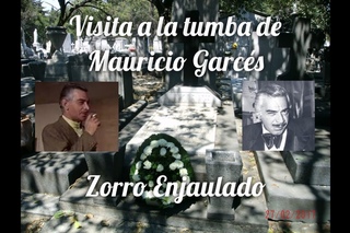 TUMBA DE MAURICIO GARCES.