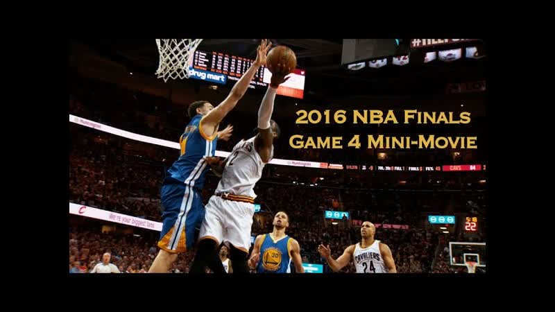 2016 NBA Finals Game 4 Mini