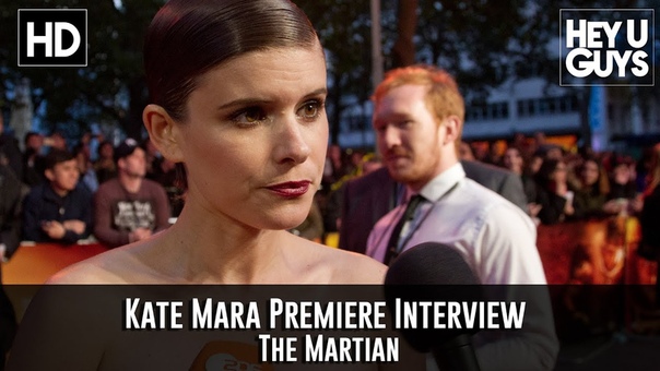 Kate Mara Interview The Martian