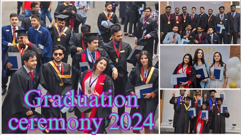 Graduation Ceremony Day 2024 in Russia, NOSMA, Documentary, Russia, convection day