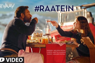RAATEIN Video Song | SHIVAAY | Jasleen Royal | Ajay Devgn | T-Series