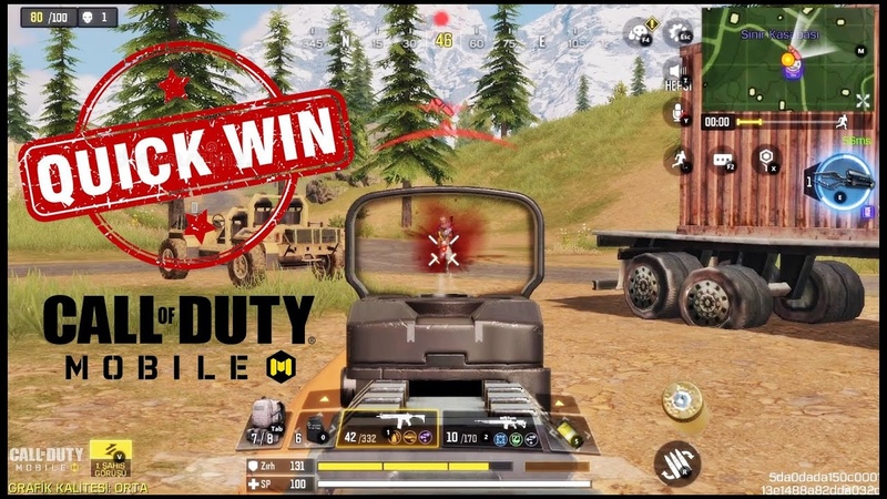 FAST Wİ N BATTLE ROYAL SEASON 7, SOLO, CALL OF DUTY