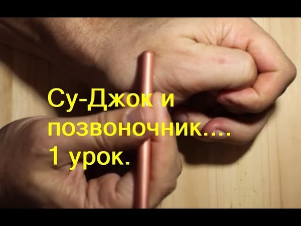 Урок 01 Шея, грудной отдел, поясничный и Су Джок основная