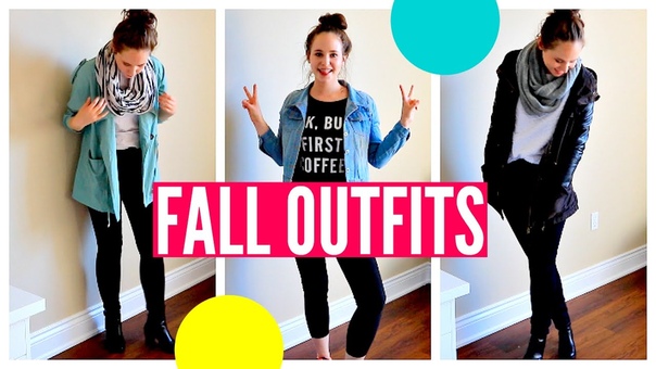 Fall Outfit Ideas For School Autumn School Lookbook